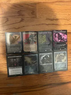 Lot of 8 Magic the Gathering MTG card lot with FOILS/RARES INSTANT COLLECTION! - Image 1