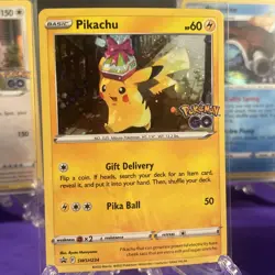 Pokemon TCG GO Card Lot Charizard Pikachu Promo Holo Snorlax Blastoise + Sleeves - Image 3