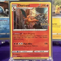 Pokemon TCG GO Card Lot Charizard Pikachu Promo Holo Snorlax Blastoise + Sleeves - Image 5