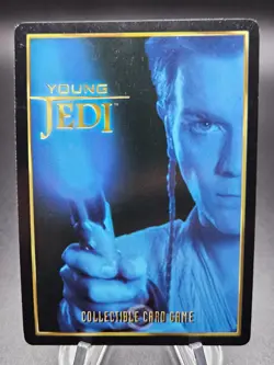 Mace Windu Star Wars Young Jedi CCG Uncommmon Foil Trading Card F3 - Image 2