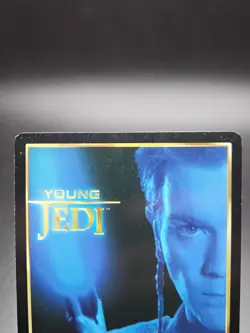 Mace Windu Star Wars Young Jedi CCG Uncommmon Foil Trading Card F3 - Image 5