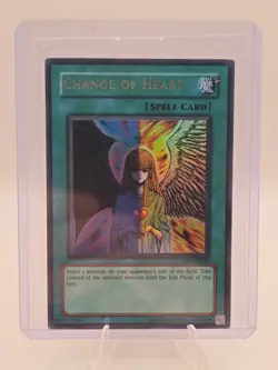 Konami Yu-Gi-Oh! Change of Heart Dark Beginning 1 DB1-EN168 Spell Card English - Image 1