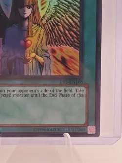 Konami Yu-Gi-Oh! Change of Heart Dark Beginning 1 DB1-EN168 Spell Card English - Image 2