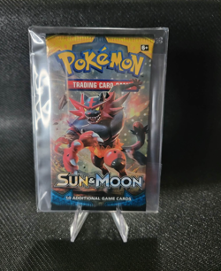 Pokemon Sun And Moon Base Set Booster Pack 10 Cards Pack NEW SEALED Official TCG - Image 1