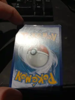 2016 Gyarados XY109 Black Star Promo Pokemon Card Cosmo Holo Rare Shiny - LP - Image 3