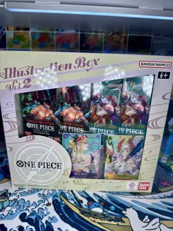 One Piece Card Game Illustration Box Vol. 2 Factory Sealed - Image 1