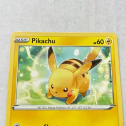 Pikachu 65/202 - Sword & Shield Base - Common - Pokemon Card - Near Mint - Image 2