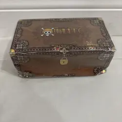 One Piece Trading Card Premium Booster Box Anime CCG Treasure Chest Set (004) - Image 1