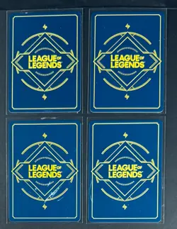 Riftbound League of Legends Hits Bundle - 4 cards - pack fresh - quick ship - Image 2