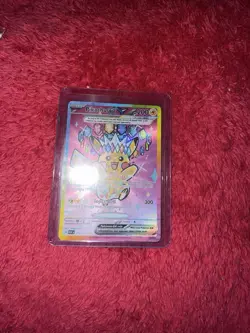 Pokemon Tcg Pikachu EX SIR 277/217 Ascended Heroes English Card- NM - Image 2