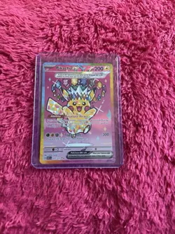 Pokemon Tcg Pikachu EX SIR 277/217 Ascended Heroes English Card- NM - Image 3