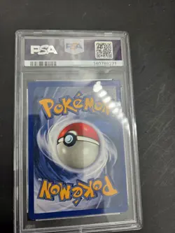 1999 Pokeman Clefairy Holo #5 Ex-Mt 6 PSA Card Game Graded - Image 2