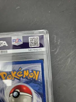 1999 Pokeman Clefairy Holo #5 Ex-Mt 6 PSA Card Game Graded - Image 3