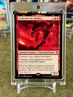 Urabrask the Hidden MYTHIC #811 Battle for Baldur's Gate CLB MTG Magic Cards - Image 1