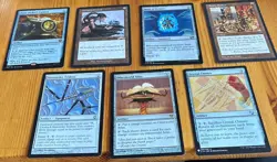 Lot of 7 Artifact MTG Cards Magic The Gathering Great Value - Image 1