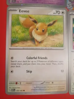 X6 Eevee Sylveon Promo Ex JP Rare Holo Cute Pokemon Cards Unique Adorable Cat - Image 5