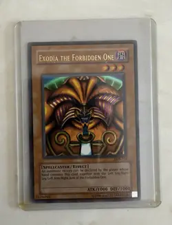 Exodia the Forbidden One 5-Card Set (Legs both 1st Edition) - Image 2