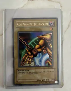 Exodia the Forbidden One 5-Card Set (Legs both 1st Edition) - Image 3