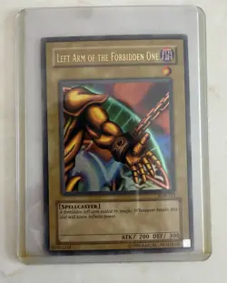 Exodia the Forbidden One 5-Card Set (Legs both 1st Edition) - Image 4