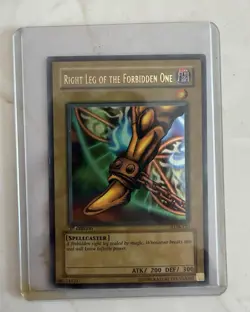 Exodia the Forbidden One 5-Card Set (Legs both 1st Edition) - Image 5