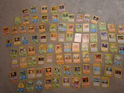 Vintage Pokemon Bundle (134 cards) - Base to Neo - Excellent Condition - Image 1