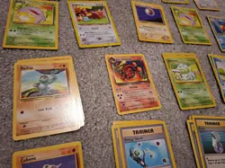Vintage Pokemon Bundle (134 cards) - Base to Neo - Excellent Condition - Image 3