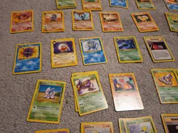 Vintage Pokemon Bundle (134 cards) - Base to Neo - Excellent Condition - Image 5