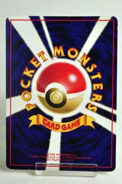 Pokemon card Rhydon No.112 Old Back Glossy Expansion Sheet 3 1998 Japanese MP - Image 4