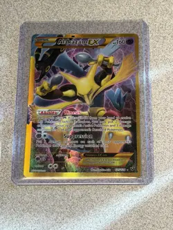 Alakazam EX - 125/124 - Secret Rare - Fates Collide - Pokemon Card - NM-LP - Image 1