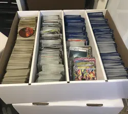 3000+ Bulk Pokemon English And Japanese Card Lot Rare Holo Reverse EX And ARS - Image 1
