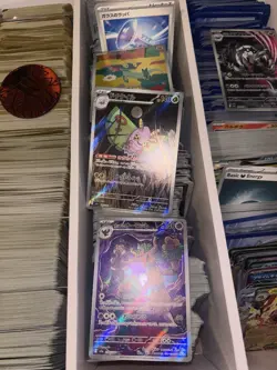 3000+ Bulk Pokemon English And Japanese Card Lot Rare Holo Reverse EX And ARS - Image 2