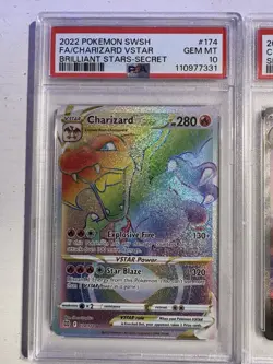 Pokemon PSA Lot Collectible Card - Image 4