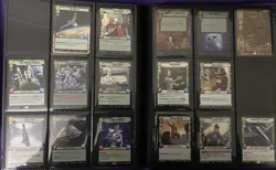 Star Wars: Unlimited Card Lot - Showcase, Legendary, Rare, Uncommon - Set 4 5 6. - Image 2
