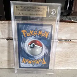 Pokemon Black Star #SWSH261 Charizard VMAX Beckett 9.5 TCG Card - Image 2