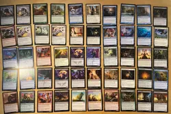 Magic The Gathering Lot Of 50 NM Cards - Image 1