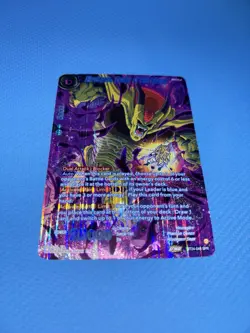 Hirudegarn, Center of Evil Energy SR BT24-045 Dragon Ball Super Card Game BEYOND - Image 1