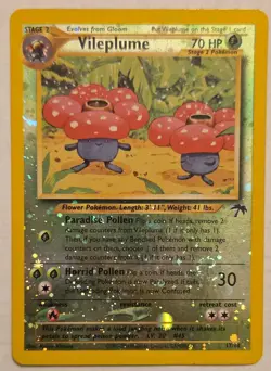 Vileplume Southern Islands 17/18 Reverse Holo Pokemon Card - Image 1