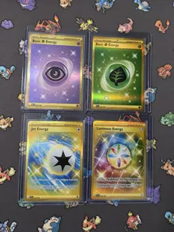 Pokemon TCG Scarlet & Violet Era Gold Energy Card Lot Of 4 Mint/Near Mint - Image 1