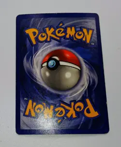 Pokemon TCG Hitmonchan Base Set Holo Unlimited Rare Card 7/102 Vintage WOTC - Image 2