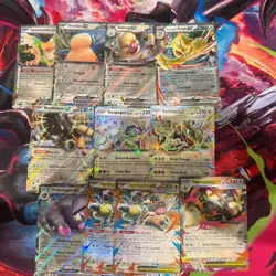 Pokemon Ex Lot Near Mint Various Cards Lucario Snorlax Nidoking - Image 3