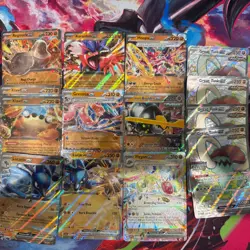 Pokemon Ex Lot Near Mint Various Cards Lucario Snorlax Nidoking - Image 5