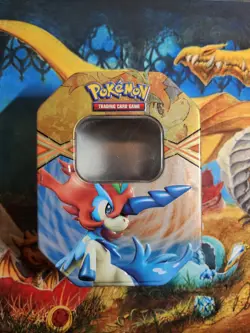 Empty! - Pokemon TCG 2012 Spring Keldeo EX Collectors Tin No Cards No Insert - Image 1