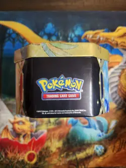 Empty! - Pokemon TCG 2012 Spring Keldeo EX Collectors Tin No Cards No Insert - Image 3