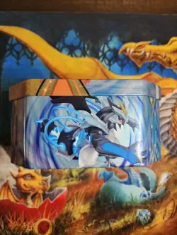 Empty! - Pokemon TCG 2012 Spring Keldeo EX Collectors Tin No Cards No Insert - Image 4