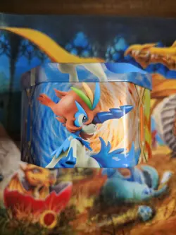 Empty! - Pokemon TCG 2012 Spring Keldeo EX Collectors Tin No Cards No Insert - Image 5