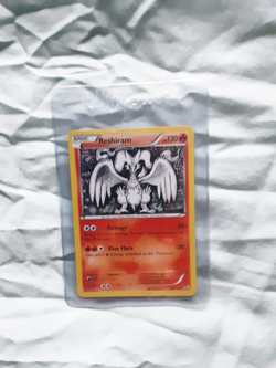 Pokemon Legendary Treasures Reshiram 28/113 Holo Card - Image 1