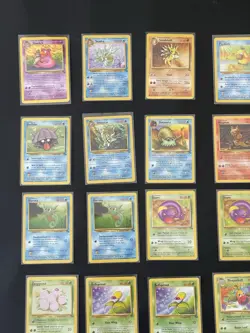 Vintage Pokemon Lot Mixed Jungle Fossil 39 Cards Common Uncommon Rares WOTC TCG - Image 2
