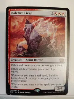 Balefire Liege Double Masters 2022 Regular - Image 1