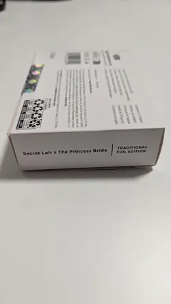 Magic The Gathering Secret Lair - The Princess Bride - FOIL - Sealed - Image 4