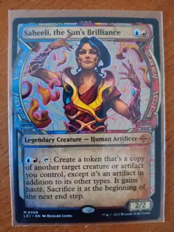 Saheeli The Sun's Brilliance Magic The Gathering Ixalan Mythic SHOWCASE 308 - Image 1